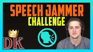 SPEECH JAMMER CHALLENGE!! (DK- Season 2)