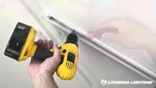 Track Lighting Installation from Lithonia Lighting