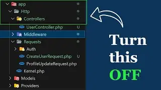 VS Code — Disable Sticky Scroll in Tree Views