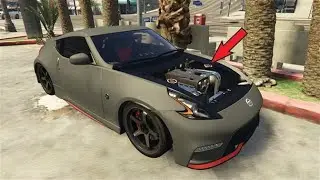 TWIN TURBO RB26 370z GAPS EVERYONE | FiveM RP