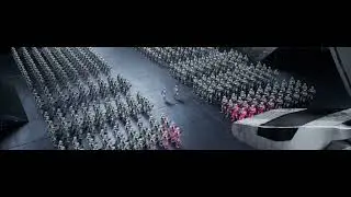 Spaceship animation (Unreal Engine)