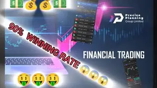 How to Trade and  earn at 90% winning rate in precise planning app #trading  #forex #crypto