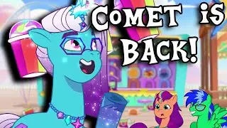 Comet Returns for a Smoothie Adventure! Tell Your Tale S2 Episode 19 Review