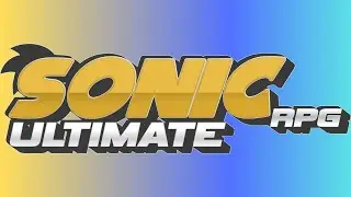 Sonic Ultimate RPG | Sonic Moveset Showcase/Super & Dark Form Comparison