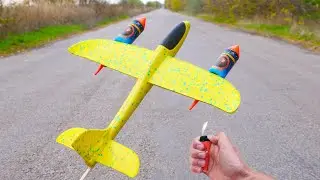 EXPERIMENT: ROCKET AND AIRCRAFT!