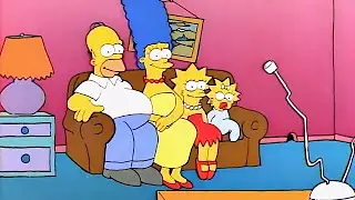 Classic Couch Gags - Season 1 Episode 1 | Funny Videos