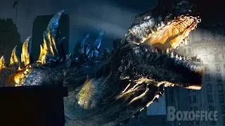 Army VS Godzilla (Full Scene) 🔥 4K