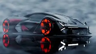 Lamborghini Terzo Millennio - Blender 3D SHOWCASE | Render Bat