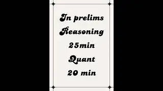 Sectional timing in ibps rrb po clerk 2024 #ibps #ibpsrrbpo #ibpsrrbclerk #rrbpo #rrbclerk #shorts