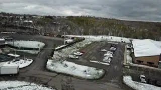 Snow in the Spring ( Beaver County  Pennsylvania)