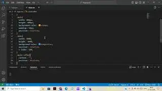 Animation by using CSS || React JS