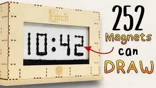 Worlds Largest Open-Source Ferrofluid Display - Fetch #8