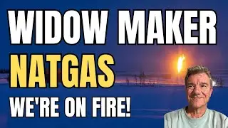 🔥 Natural Gas - WE'RE ON FIRE!  But...Will it Continue?