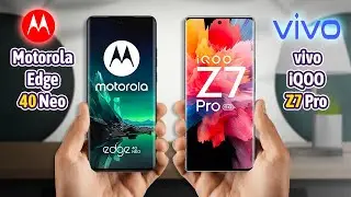 Motorola Edge 40 Neo vs vivo iQOO Z7 Pro