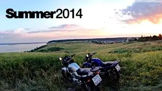 How we spend the summer 2014.