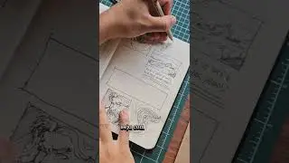 O que te impede de começar a desenhar? #arte #sketchbook