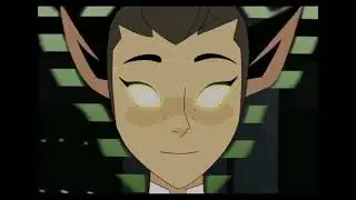 Chipped Catra Edit