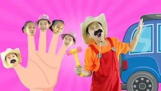 Boo Boo Finger Family | Kids Songs | Nursery Rhymes | Tickle Kids