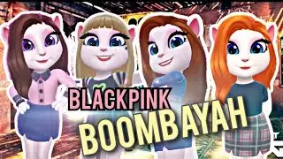 BLACKPINK - BOOMBAYAH BY MY TALKING ANGELA 2 😍🎉NEW YEAR SPECIAL 🥳🥳🥳#mytalkingangela2#blackpink