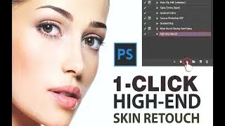 High-End Skin Softening in Photoshop | Remove Blemishes, Acne Scars, Dark Spots (quickly)