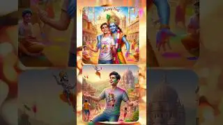 Holi Ai Image Editing Tutorial || Happy Holi Status