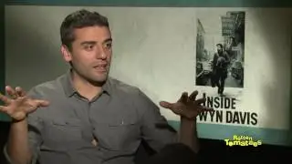 OSCAR ISAAC IS COOL FOR CATS