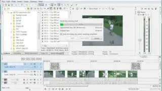 Part 1 - 6 Sony Vegas Tutorial for Beginners