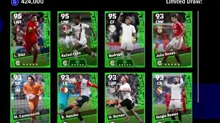 what a lucky 🥳💥 Malayalam/( L.Diaz , Rafael Leao and Rodrygo) efootball