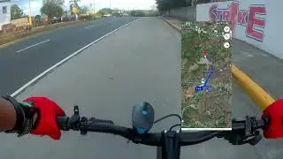 Biking from Camella Springville to Vermosa Imus..vice versa. .