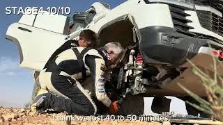 【TLC OFFICIAL】 Rally of Morocco 2024 〜STAGE4〜