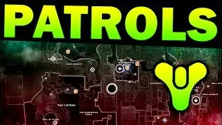 Destiny 2 Patrols Explained - Exploring Nessus (Lost Sectors, Public Events)