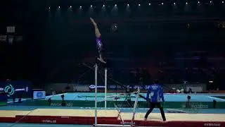 TING Hua-Tien (TPE) - 2022 Artistic Worlds, Liverpool (GBR) - Qualifications Uneven Bars