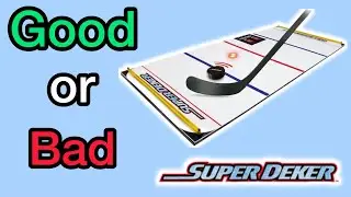 Reviewing the SUPER DEKER!