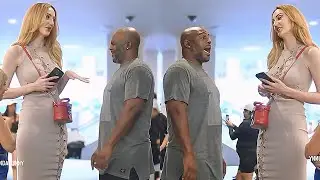 GIANT Only Fans Girl Tries & FAILS To Intimidate Older Man