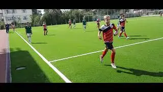 Лидер-Арсенал (Киев) 0:3 (1-й тайм)