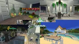 Realistic Seafood Restaurant-Bar / Speed Build \ Over Water