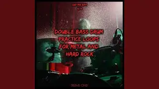 125 Bpm Double Bass Drum Straight Practice Beat