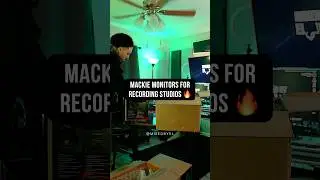 Mackie Monitors For Recording Studios | HR624