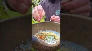 Cooking the Perfect Tomahawk Steak Like a Pro 🥩💯 | ASMR Cooking Outdoors
