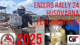 Enduro Rally 24 2025 rok GT 147 Husqvarna Fe 501 Heritage my25