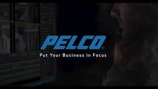 VxOpsCenter: Pelco Motion Detection Overlay