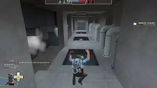 TF2 Slender Fortress Random gameplay 29 (NxN server)