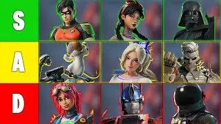 Ranking EVERY Season 3 Fortnite Battle Pass Skin!