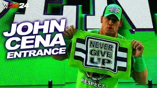 WWE 2K24 ALL JOHN CENA ENTRANCE