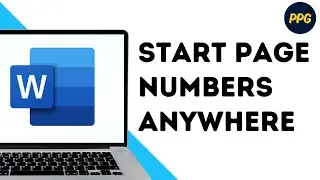 How to put page number in google docs starting from a specific page ?
