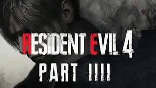 🔴Resident Evil 4 PS5 REmake | Part 4