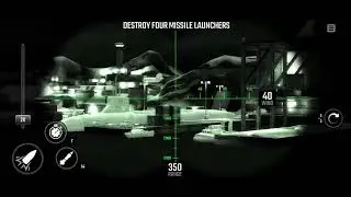War Sniper Z9 Mission 21 Rite Of Passage Destroy Four Missile Launchers