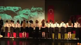 Özel Atayurt İlkokulu Korosu - Gözleri Aşka Gülen