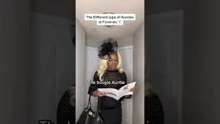 The different types of aunties at funerals!!!😇🕊️😂  #MsRenee #fyp #reels