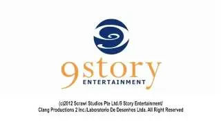2D Lab / Scrawl Studios / 9 Story Entertainment / YTV